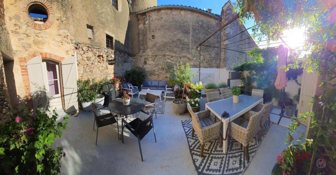 L'Ancienne Boulangerie Bed and Breakfast Caunes-Minervois Εξωτερικό φωτογραφία