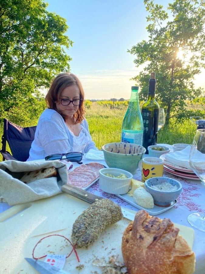 L'Ancienne Boulangerie Bed and Breakfast Caunes-Minervois Εξωτερικό φωτογραφία